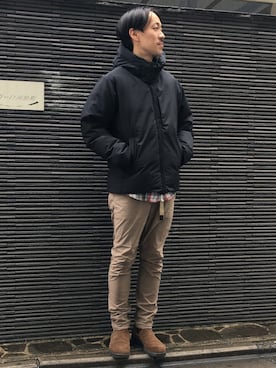 Keisuke Osukaさん(メンズ・175cm)の秋コーディネート