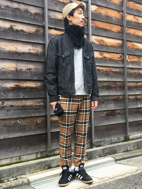 BEAUTY&YOUTH UNITED ARROWS｜Keisuke Osuka使用「THE NORTH FACE（＜THE NORTH FACE（ザノースフェイス）＞ V/M Neck Gaiter/ネックウォーマー）」的時尚穿搭