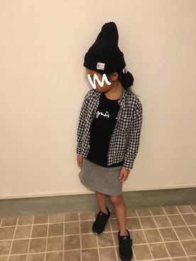 mirurunさん(キッズ・120cm)の秋コーディネート