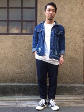 片岡 翔太さんのコーディネート