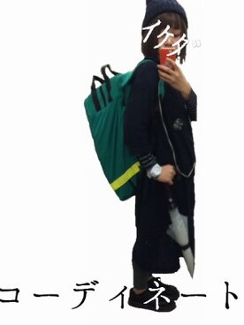 イケダさん（レディース・151cm）の秋コーディネート