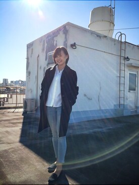 「relume」｜Mingさん（レディース・151cm）の冬コーディネート