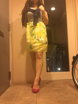 「LIMITLESS LUXURY」｜「アイテム（パンプス）」を使った、sayokoさん（レディース・157cm）の夏コーディネート