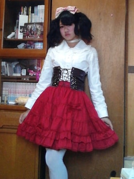 猫豆 愛さんのコーディネート