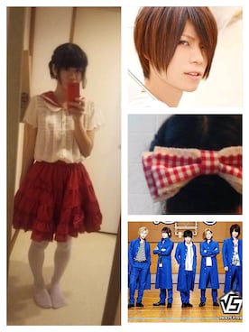 猫豆 愛さんのコーディネート