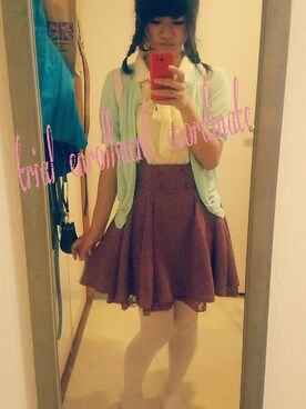 猫豆 愛さんのコーディネート