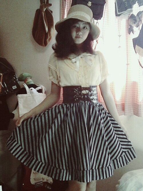 猫豆 愛さんのコーディネート