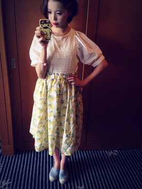 sayuさん（レディース・162cm）の夏コーディネート