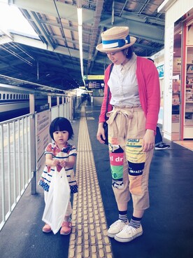 ｇａｃｈｉｃｏさん（レディース・155cm）の春コーディネート