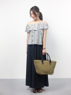 ぐっさんさん（レディース・166cm）の夏コーディネート