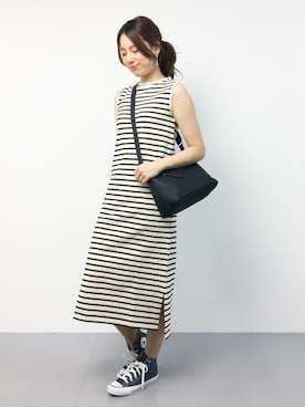 ぐっさんさん(レディース・166cm)の夏コーディネート