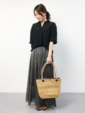 ぐっさんさん（レディース・166cm）の夏コーディネート