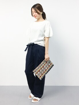 ぐっさんさん（レディース・166cm）の夏コーディネート