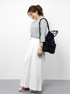 ぐっさんさん（レディース・166cm）の夏コーディネート