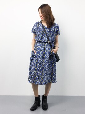 ぐっさんさん（レディース・166cm）の夏コーディネート