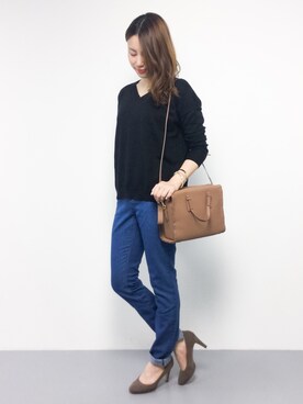 「MuseR（ミュザー）のアイテム」を使った、ぐっさんさん（レディース・166cm）の夏コーディネート