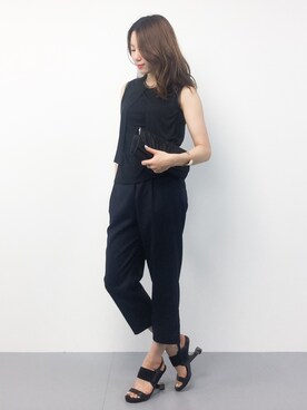 ぐっさんさん(レディース・166cm)の夏コーディネート