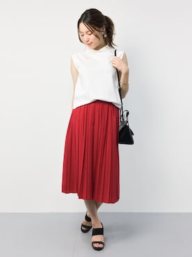 ぐっさんさん（レディース・166cm）の夏コーディネート