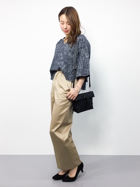 ぐっさんさん(レディース・166cm)の夏コーディネート