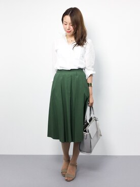 ぐっさんさん（レディース・166cm）の夏コーディネート