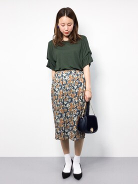 ぐっさんさん(レディース・166cm)の夏コーディネート