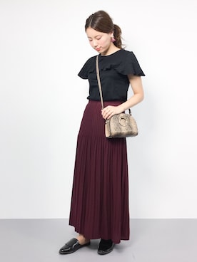 ぐっさんさん（レディース・166cm）の夏コーディネート