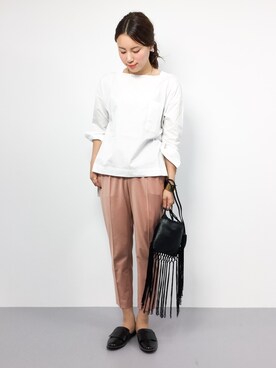 ぐっさんさん（レディース・166cm）の夏コーディネート