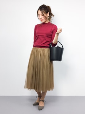 ぐっさんさん（レディース・166cm）の夏コーディネート