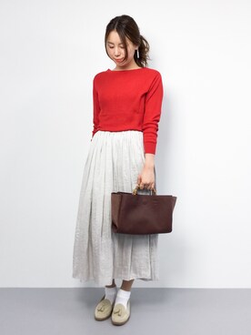 ぐっさんさん（レディース・166cm）の夏コーディネート