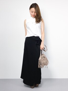 ぐっさんさん(レディース・166cm)の夏コーディネート