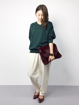 ぐっさんさん(レディース・166cm)の秋コーディネート