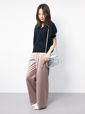 ぐっさんさん（レディース・166cm）の秋コーディネート