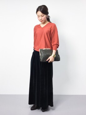 ぐっさんさん(レディース・166cm)の秋コーディネート