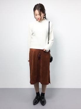 ぐっさんさん（レディース・166cm）の秋コーディネート