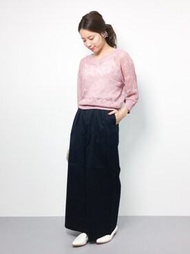 ぐっさんさん(レディース・166cm)の秋コーディネート