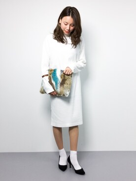 ぐっさんさん(レディース・166cm)の秋コーディネート