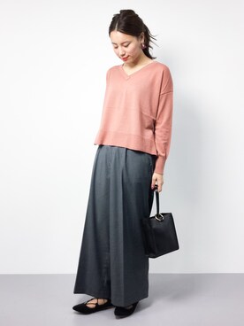 ぐっさんさん（レディース・166cm）の秋コーディネート