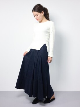 ぐっさんさん（レディース・166cm）の秋コーディネート