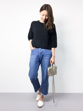 ぐっさんさん（レディース・166cm）の秋コーディネート