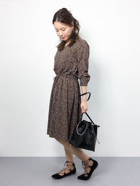 ぐっさんさん（レディース・166cm）の秋コーディネート