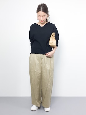 ぐっさんさん（レディース・166cm）の秋コーディネート