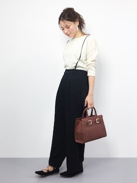 ぐっさんさん（レディース・166cm）の秋コーディネート