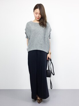 ぐっさんさん（レディース・166cm）の秋コーディネート