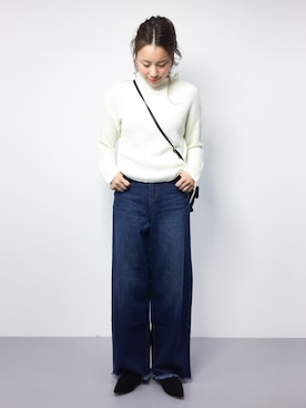 ぐっさんさん(レディース・166cm)の秋コーディネート