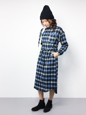 ぐっさんさん(レディース・166cm)の秋コーディネート