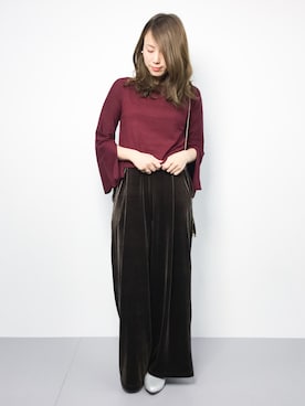 ぐっさんさん（レディース・166cm）の秋コーディネート