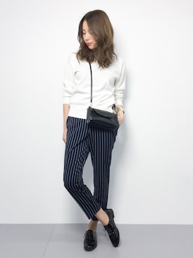 ぐっさんさん（レディース・166cm）の秋コーディネート