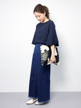 ぐっさんさん（レディース・166cm）の秋コーディネート