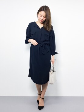 ぐっさんさん（レディース・166cm）の秋コーディネート