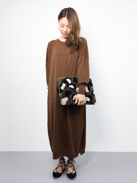 ぐっさんさん（レディース・166cm）の秋コーディネート